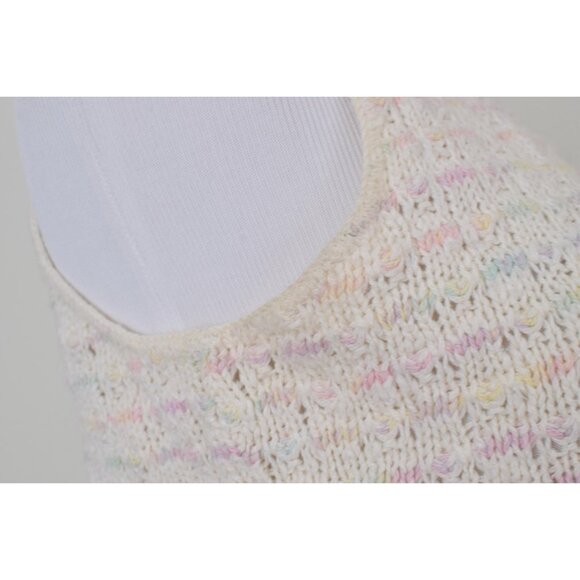 Vintage '80s‎ Knit Vest V-Neck - Picture 6 of 10